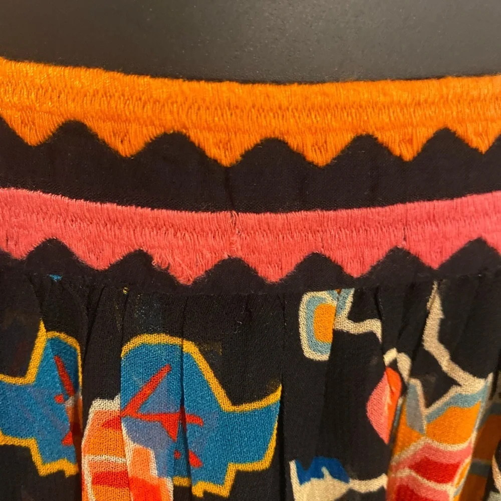 “VERB” Anthropologie Victoria Maxi Skirt